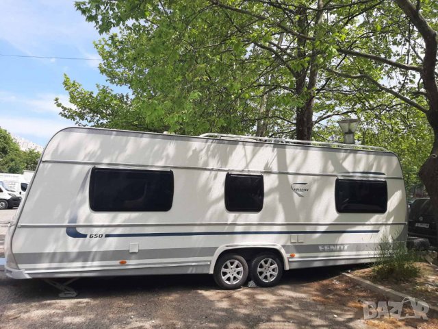 Луксозна каравана модел Fendt DIAMANT 650 