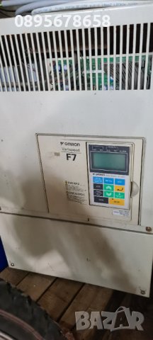 45kW честотен инвертор за двигатели OMRON, снимка 3 - Резервни части за машини - 43222325