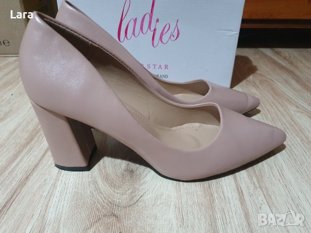 Стилни дамски обувки, снимка 1 - Дамски елегантни обувки - 44088821