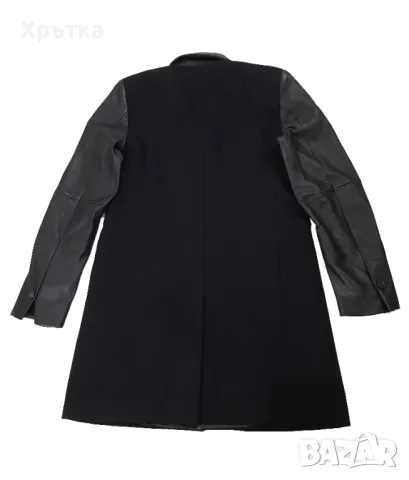 Versace x H&M - Оригинално мъжко палто размер 46 / S, снимка 6 - Палта - 47777331