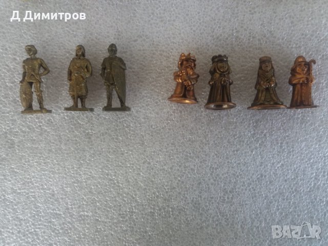 Метални войници kinder 20 броя!, снимка 4 - Колекции - 40133402
