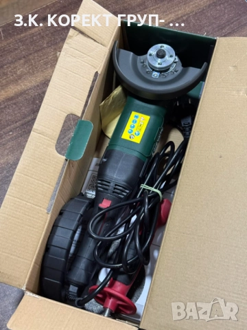 Ъглошлайф Parkside PWS 125 I8, снимка 2 - Ъглошлайфи - 52929795