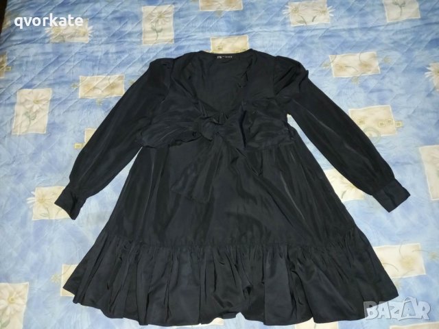 Черна рокля на ZARA 