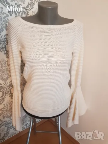 Guess Marciano Пуловер Нов с етикет рS, снимка 5 - Блузи с дълъг ръкав и пуловери - 47439269