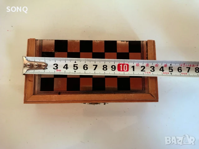 Колекционерски Стар Малък Шах, снимка 9 - Антикварни и старинни предмети - 51163822