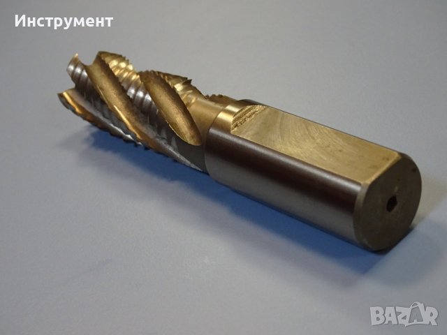 фреза челно-цилиндрична ф25 HSS форма R, снимка 3 - Други инструменти - 39337519
