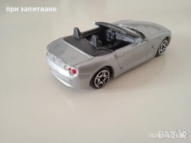 5 метални BMW: 3 серия купе и седан, z4 и две Х5,1:54- 1:61, снимка 12 - Колекции - 48918732