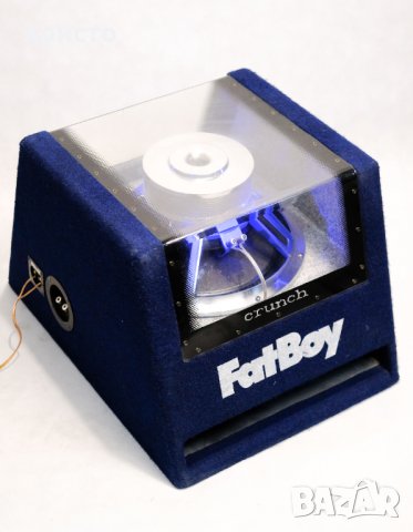 12 инча Bass Crunch FAT BOY ,Бас,Subwoofer,Car Audio , снимка 2 - Тонколони - 33250581