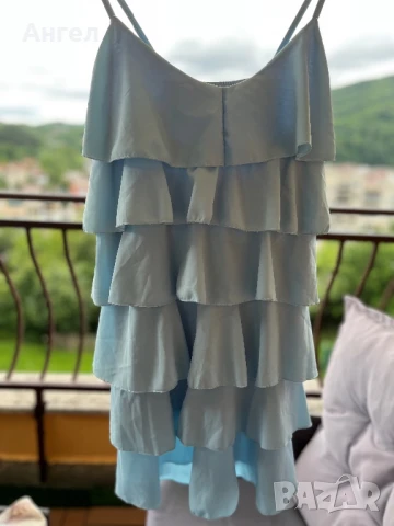 Лятна синя рокля 