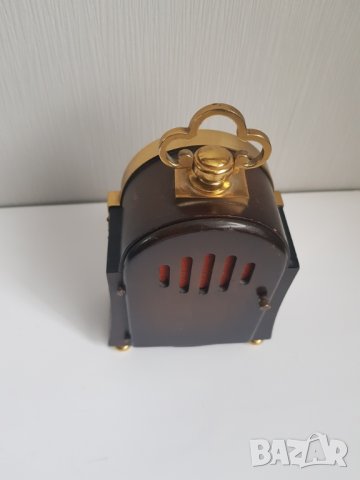 Рядък настолен часовник Junghans Meister, снимка 8 - Антикварни и старинни предмети - 32609234