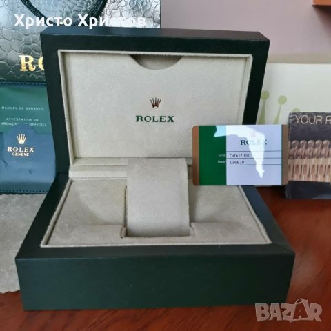 Луксозна кутия за Rolex Audemars Piguet  Panerai Chopard IWC Omega , снимка 8 - Мъжки - 32566558