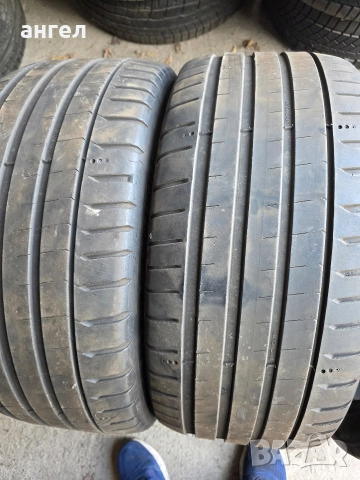 Michelin 245.40.18, снимка 3 - Гуми и джанти - 52546923