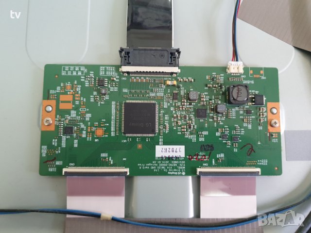 LG 49UF695V на части - EAX66085704 1.1 EBT63415607 / EAX65613901 1.6 / 14 TM120 UHD / 6870C-0502C, снимка 4 - Части и Платки - 43880896