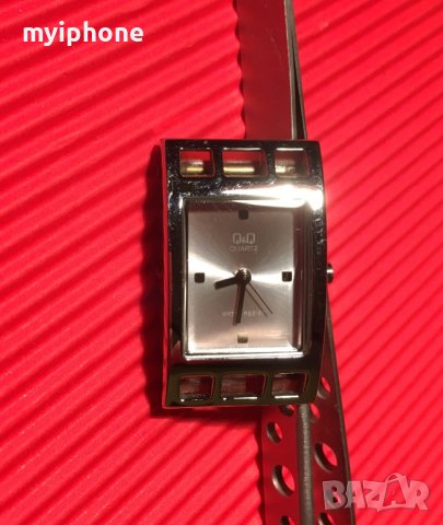 Дамски часовник Q&Q, снимка 3 - Дамски - 37371458