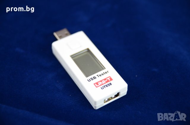 USB измервател за ток и напрежение UNI-T, немски,  Германия, снимка 4 - USB кабели - 28297865