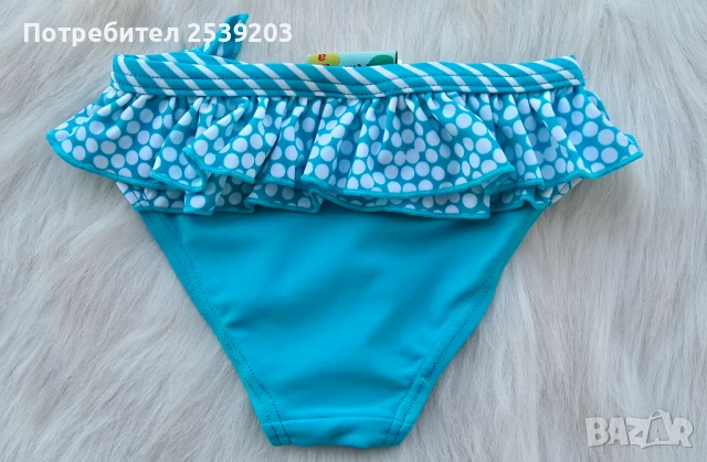 Детски бански и плажна блуза 18-24 месеца, снимка 3 - Бебешки бански - 50719048