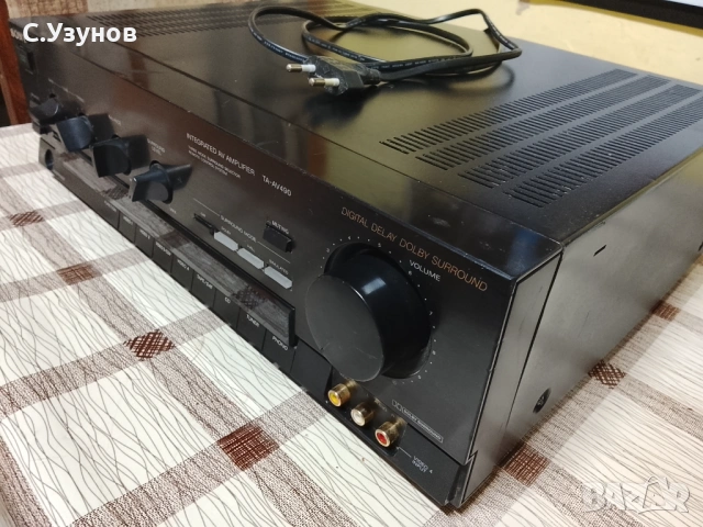 Sony TA-AV490 - AV Amplifier , снимка 8 - Ресийвъри, усилватели, смесителни пултове - 53057416