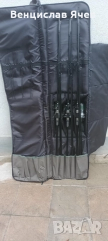 Риболовен комплект , снимка 2 - Въдици - 52856476