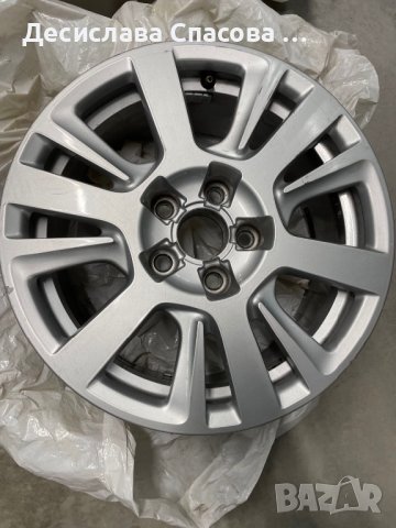 Лети джанти за Ауди и VW 16”, снимка 1 - Гуми и джанти - 44072857