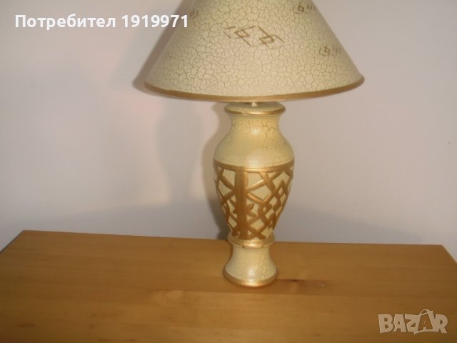 настолна лампа, лампион, снимка 1 - Настолни лампи - 43179636