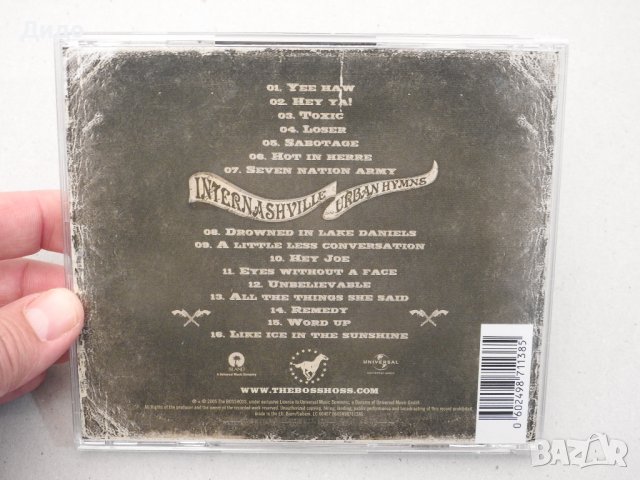 The Bosshoss - Internashville Urban Hymns - Party Power, CD аудио диск, снимка 4 - CD дискове - 40017280