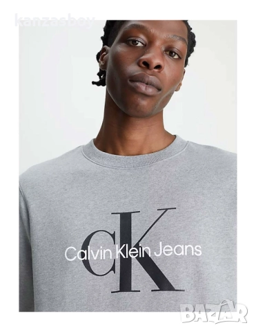 calvin klein - страхотна мъжка блуза КАТО НОВА С