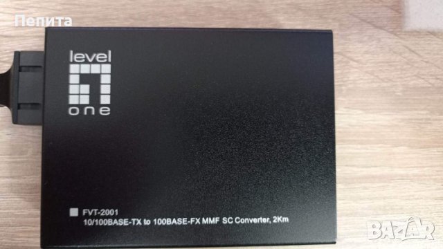 Медиен конвертор Level One FVT- 2001, снимка 2 - Приемници и антени - 38824064