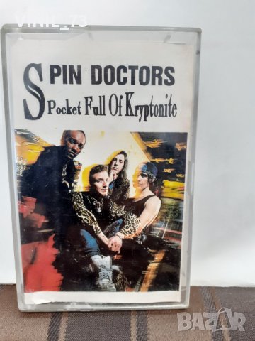  Spin Doctors – Pocket Full Of Kryptonite, снимка 1 - Аудио касети - 32273349