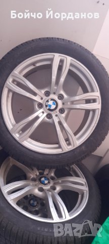 Джанти за BMW - 18x8J, снимка 2 - Гуми и джанти - 43280434