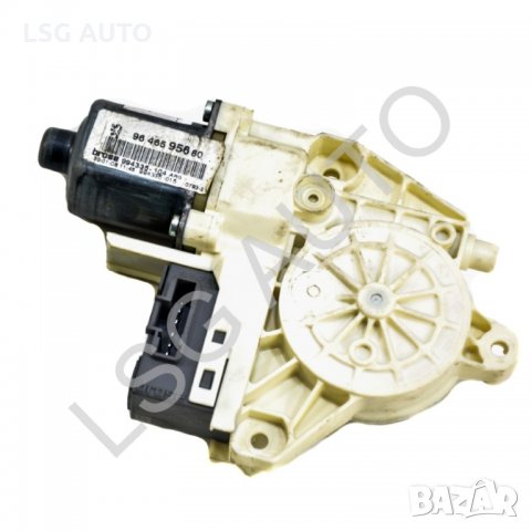 Моторче заден ляв стъклоповдигач Peugeot 407 SE HDI 2004-2010 P151018N-143