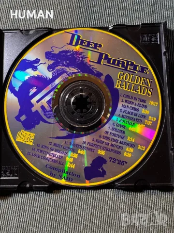 Deep Purple , снимка 15 - CD дискове - 48998701