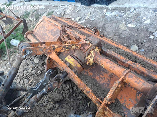 Карловска фреза за трактор, снимка 2 - Селскостопанска техника - 52475057