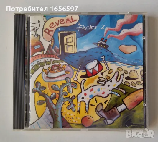Fischer-Z, снимка 3 - CD дискове - 47481461