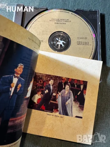 Freddie Mercury - Montserrat Caballe, снимка 8 - CD дискове - 48824709