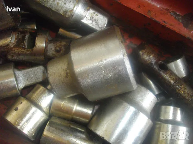 СМЕСЕНА ГЕДОРИЯ 55 ЧАСТИ ГЕДОРЕ ИНСТРУМЕНТАЛИУМ СТАРО КАЧЕСТВО В МЕТАЛНА КУТИЯ НРБ СССР ПОЛСКИ, снимка 10 - Гедорета - 50211529