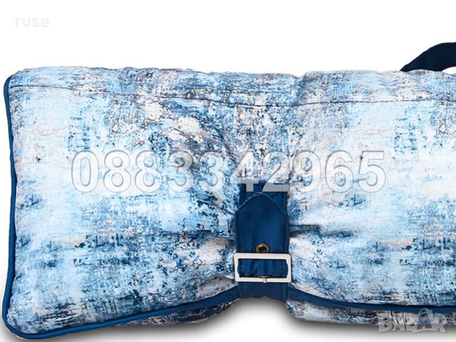 НОВИ! Легло възглавница за домашни любимци 75 х 50 см сгъваемо, снимка 7 - За кучета - 35407172