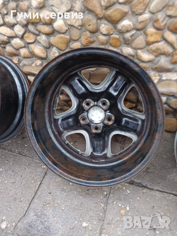 17" Астра Инсигния стоманени джанти , снимка 4 - Гуми и джанти - 52809345