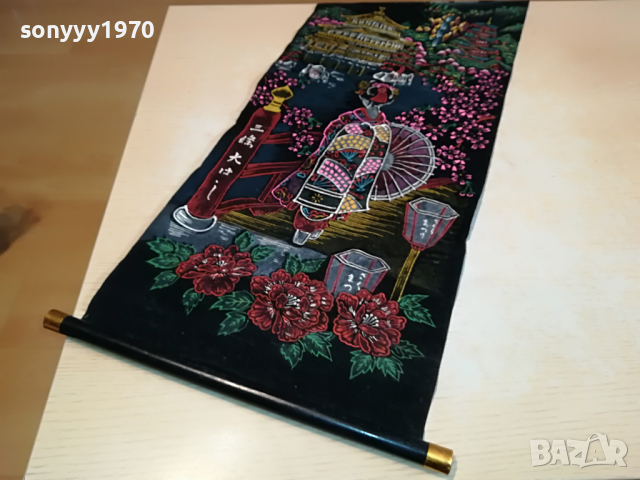 ПАНО ОТ ФРАНЦИЯ-КИТАИ/ЯПОНИЯ 1804221809, снимка 3 - Други ценни предмети - 36499073