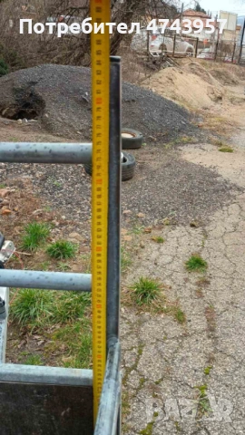 двуосно ремарке за кола Hapert K2000-20, снимка 3 - Аксесоари и консумативи - 53576295