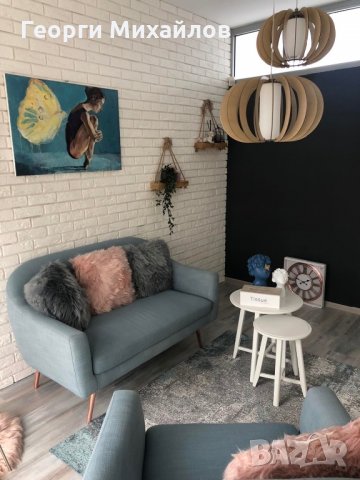 Висящ рафт, етажерка, декорация от масив, снимка 2 - Етажерки - 32727934