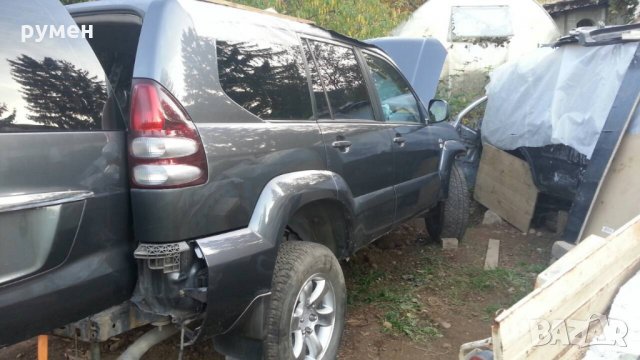 Toyota land cruiser  120, снимка 3 - Автомобили и джипове - 27701384