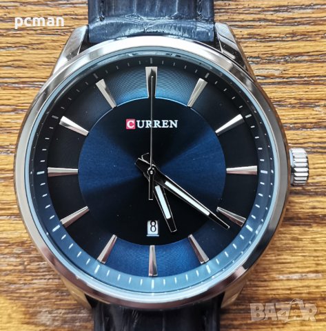 CURREN HQ8365 луксозен мъжки кварцов часовник, снимка 7 - Мъжки - 40190397
