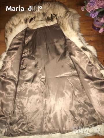 Елек от естествен косъм лисица, снимка 6 - Елеци - 37980440