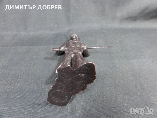 СТАРА РЕТРО СОЦ СССР ПЛАСТМАСОВА ФИГУРКА РУСКИ ВОЙНИК ВСВ, снимка 5 - Колекции - 52712111