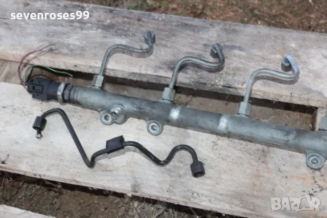 Горивна рейка Мерцедес E320 CDI W210 S210 Mercedes 1999 А6130700095, снимка 2 - Части - 47985506