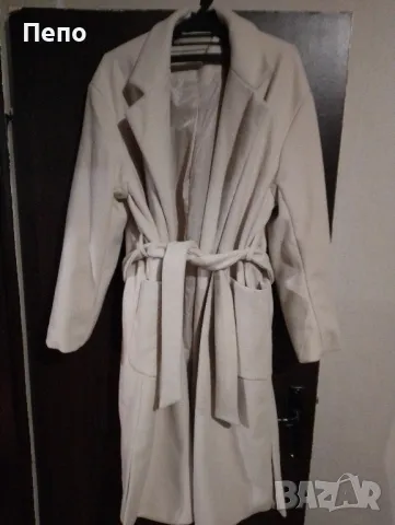 Дамско стилно палто