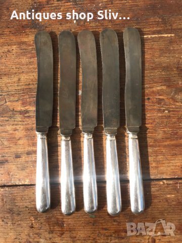 Комплект колекционерски ножове на Solingen. №0259, снимка 5 - Антикварни и старинни предмети - 33289146