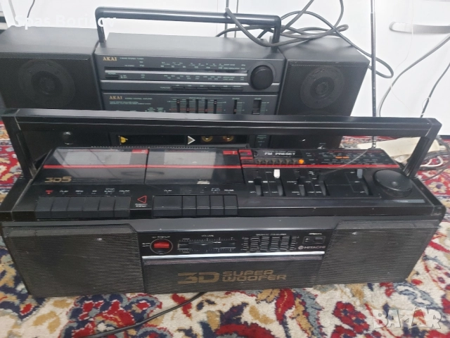 хитачи 3д, снимка 6 - Радиокасетофони, транзистори - 51866113