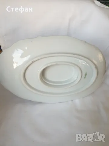 Порцеланова сосиера Haas Czjzek, снимка 9 - Антикварни и старинни предмети - 50114380