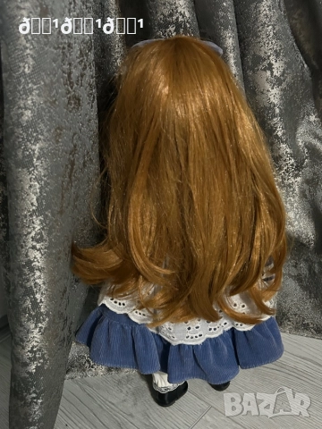 Старинна порцеланова кукла , снимка 3 - Колекции - 52851525